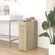 Apothekerskast 20x45,5x60 cm spaanplaat sonoma eiken