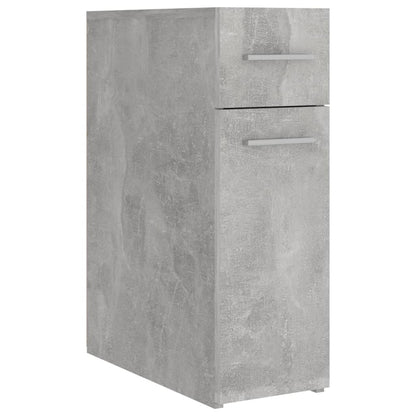 Apothekerskast 20X45,5X60 Cm Spaanplaat Betongrijs
