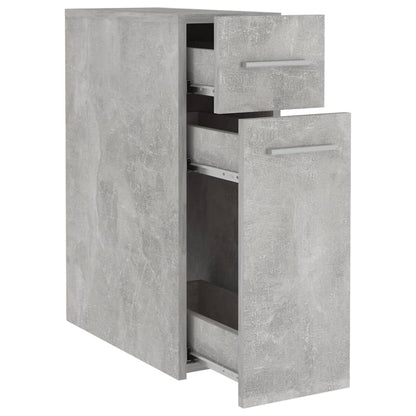 Apothekerskast 20X45,5X60 Cm Spaanplaat Betongrijs