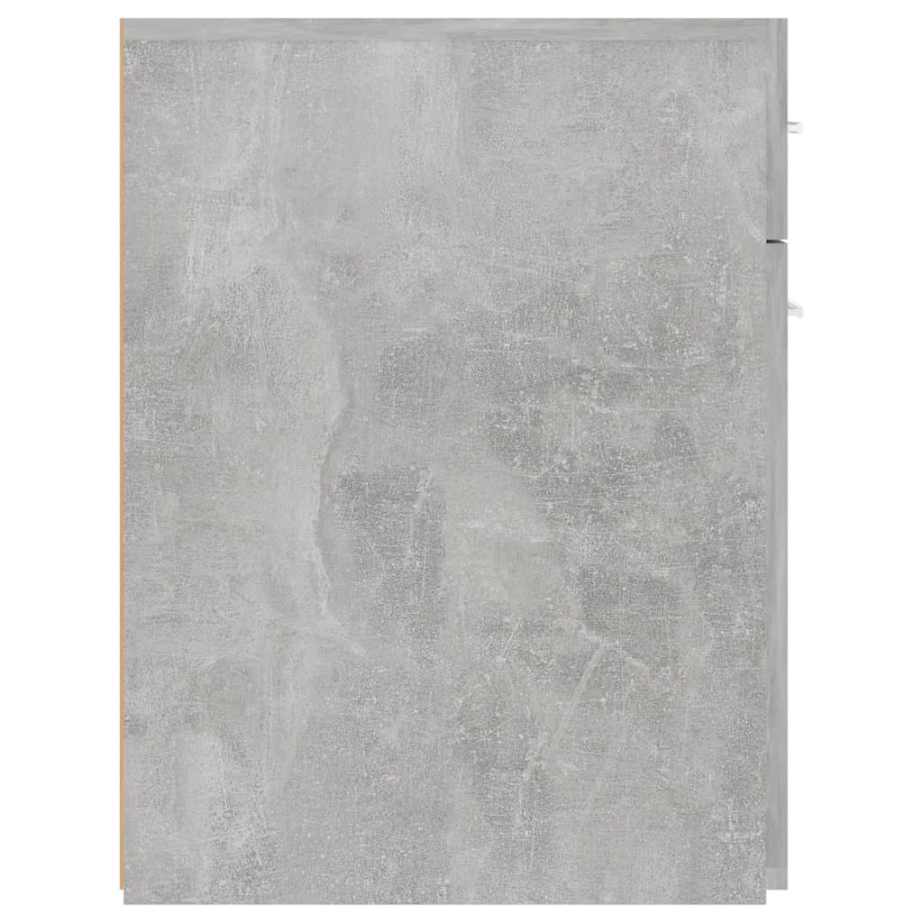 Apothekerskast 20X45,5X60 Cm Spaanplaat Betongrijs