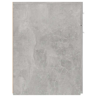 Apothekerskast 20X45,5X60 Cm Spaanplaat Betongrijs