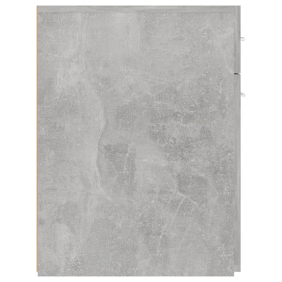 Apothekerskast 20X45,5X60 Cm Spaanplaat Betongrijs