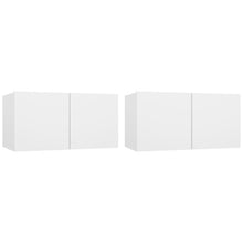 Tv-Hangmeubelen 60X30X30 Cm 2 Wit