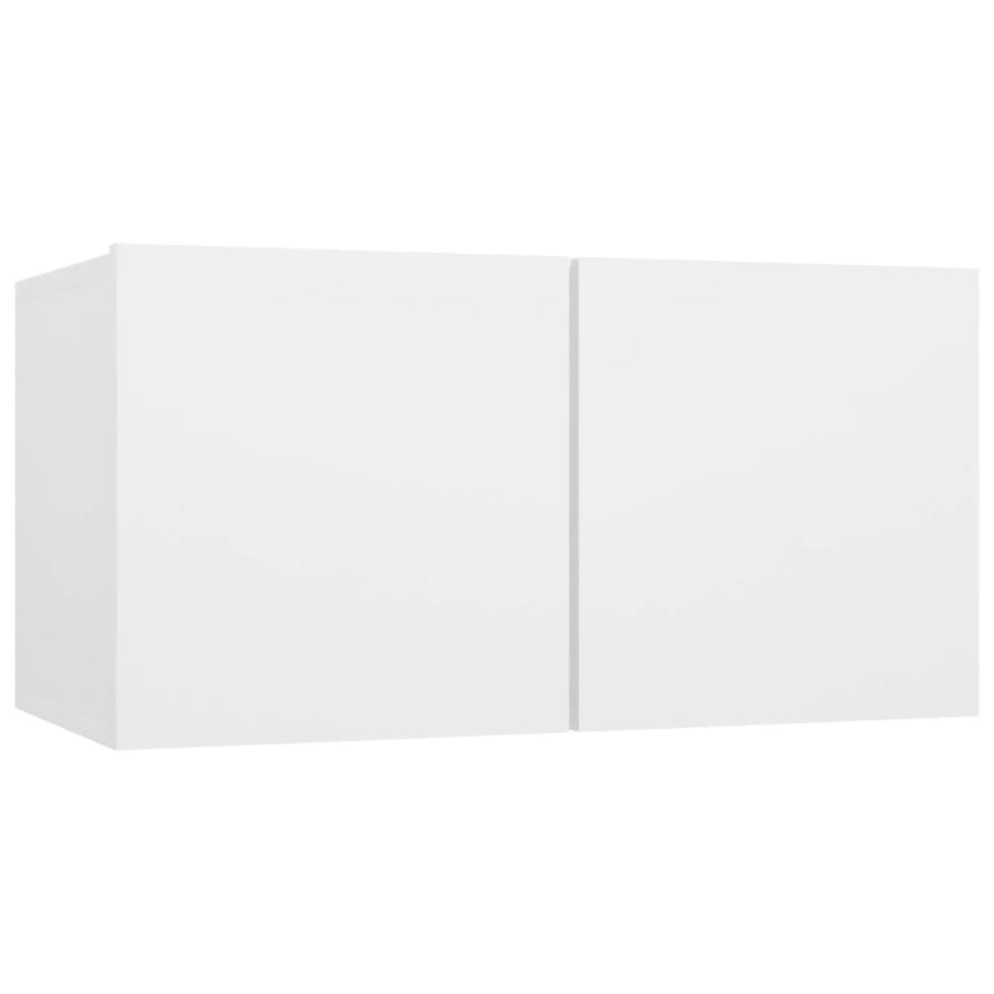 Tv-Hangkasten 60X0X0 Cm 3 Wit