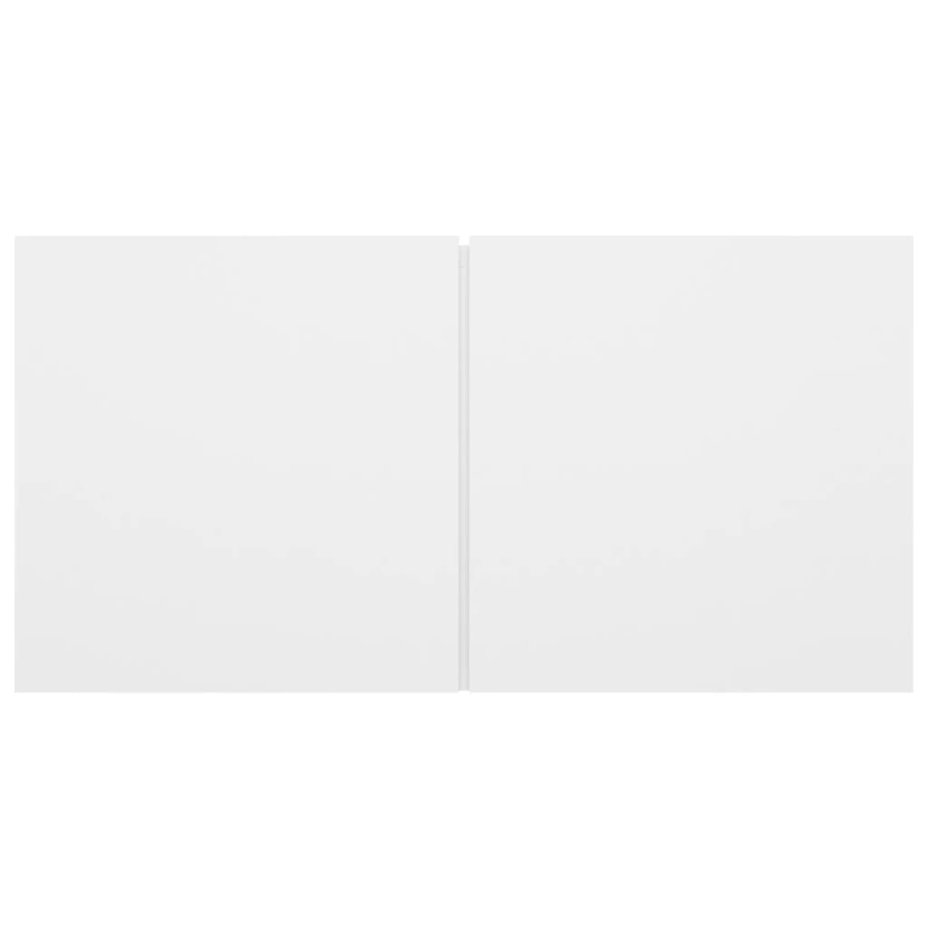 Tv-Hangkasten 60X0X0 Cm 3 Wit