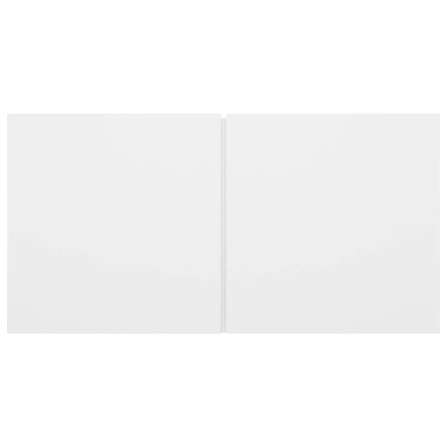 Tv-Hangkasten 60X0X0 Cm 3 Wit