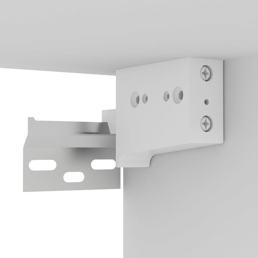 Tv-Hangkasten 60X0X0 Cm 3 Wit
