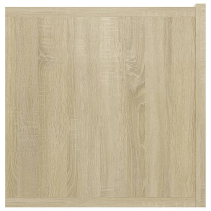 Tv-Hangmeubel 60X30X30 Cm Kleurig 1 Sonoma eiken