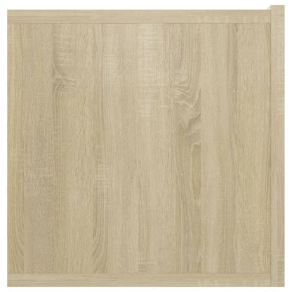 Tv-Hangmeubelen 60X0X0 Cm Kleurig 3 Sonoma eiken
