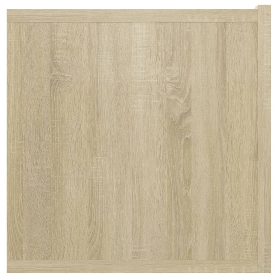 Tv-Hangmeubelen 60X0X0 Cm Kleurig 3 Sonoma eiken