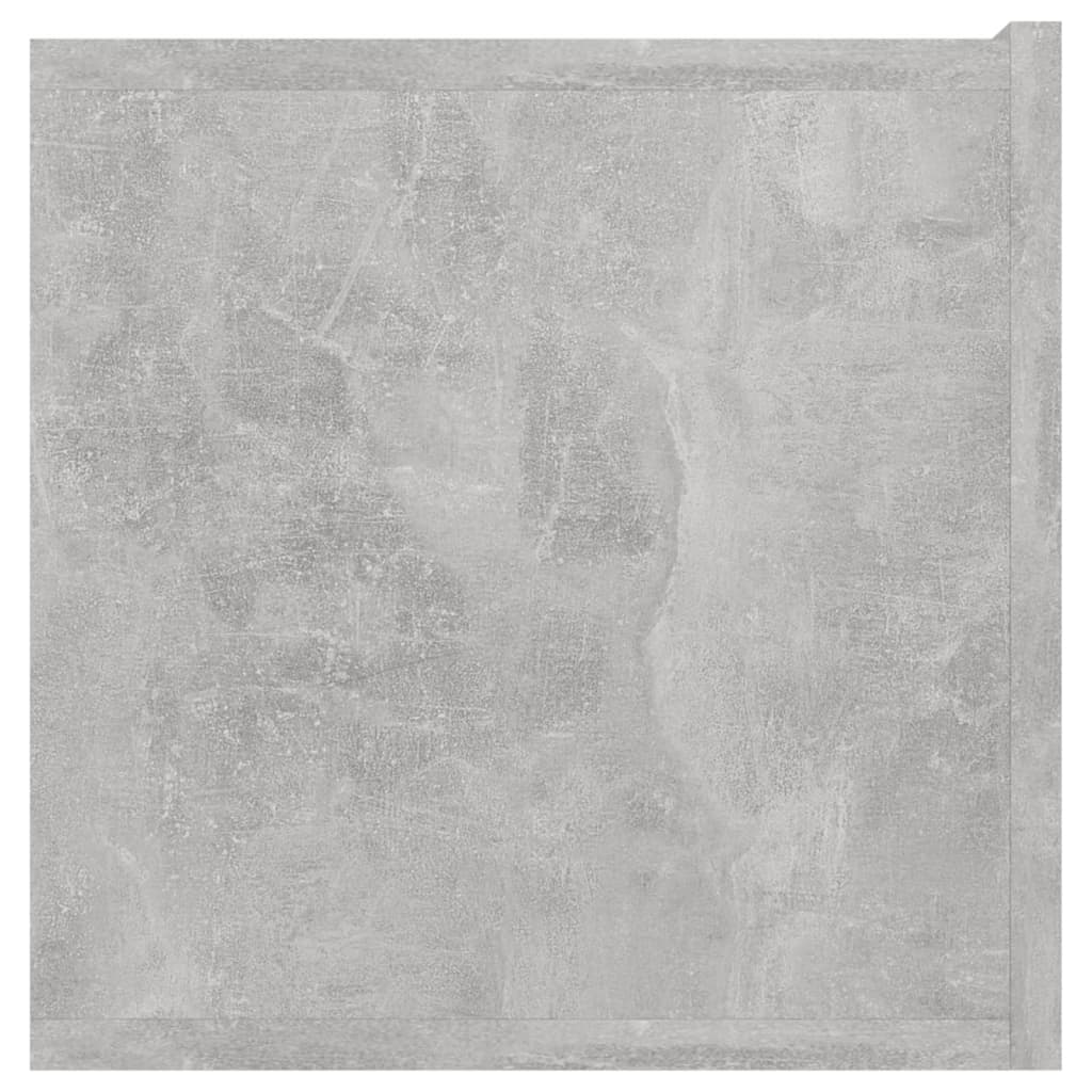 Tv-Hangmeubel 60X30X30 Cm 1 Betongrijs