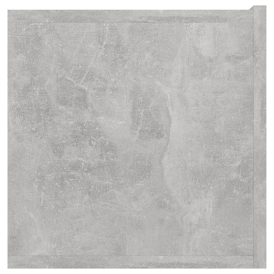 Tv-Hangmeubelen 60X30X30 Cm 2 Betongrijs