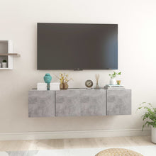 Tv-Hangmeubelen 60X30X30 Cm 2 Betongrijs