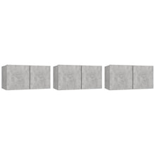 Tv-Hangmeubelen 60X0X0 Cm 3 Betongrijs