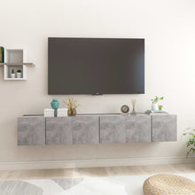 Tv-Hangmeubelen 60X0X0 Cm 3 Betongrijs