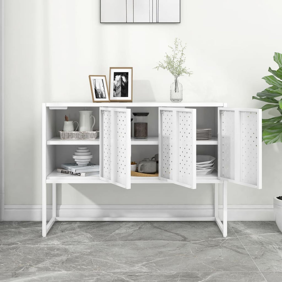 Dressoir 105X35X75 Cm Staal 105 cm