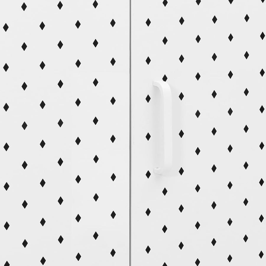 Dressoir 105X35X75 Cm Staal 105 cm