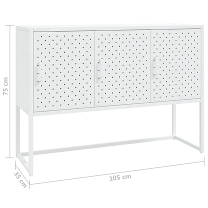 Dressoir 105X35X75 Cm Staal 105 cm