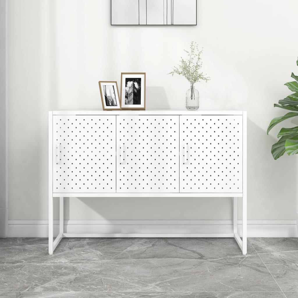 Dressoir 105X35X75 Cm Staal 105 cm