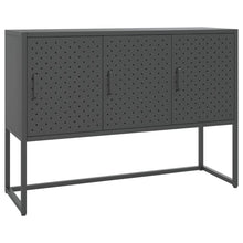 Dressoir 105X35X75 Cm Staal Kleurig 105 cm
