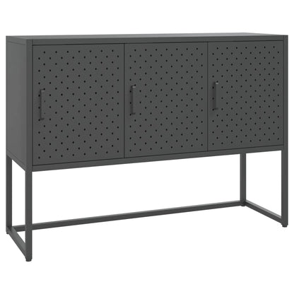 Dressoir 105X35X75 Cm Staal Kleurig 105 cm
