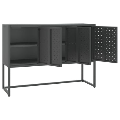Dressoir 105X35X75 Cm Staal Kleurig 105 cm