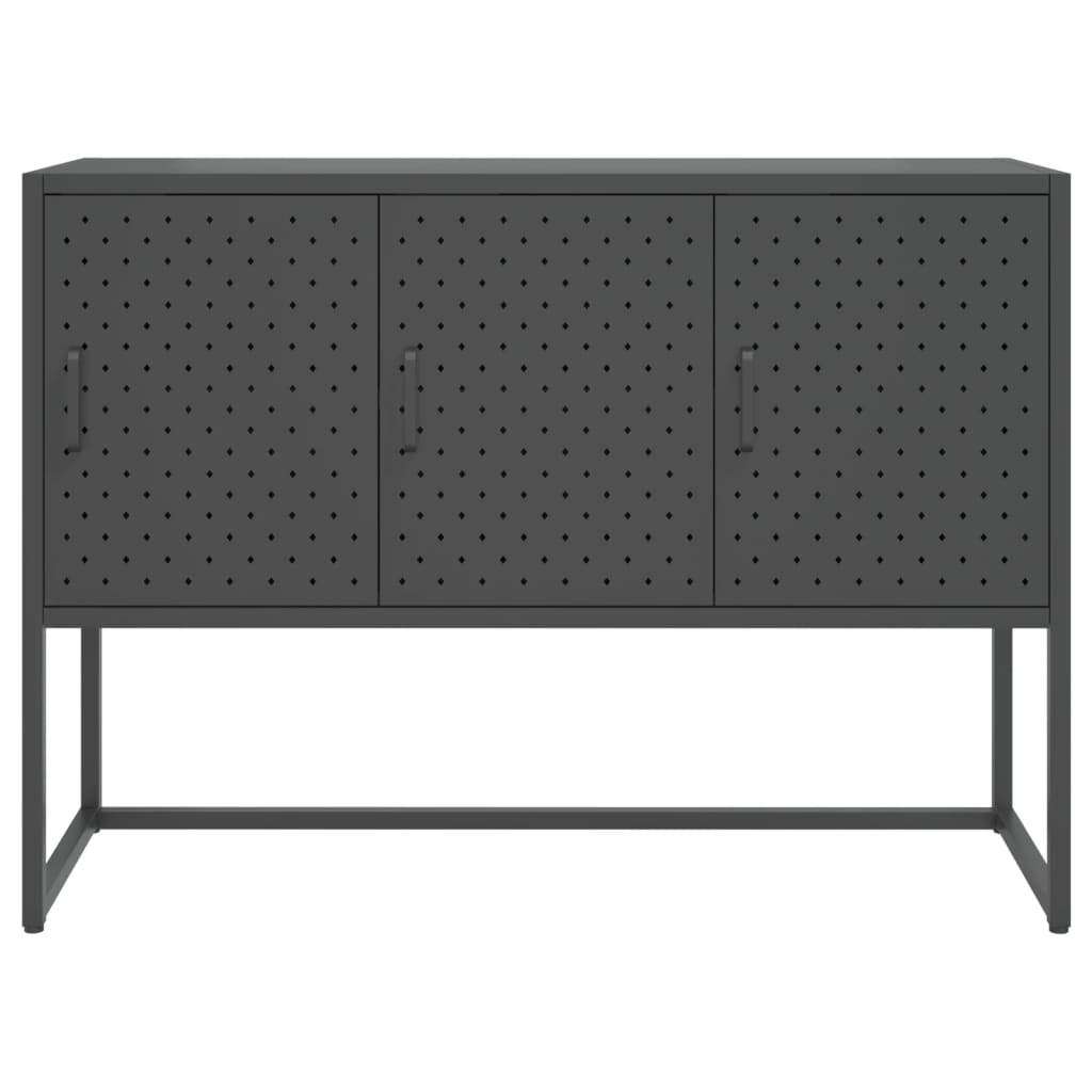 Dressoir 105X35X75 Cm Staal Kleurig 105 cm