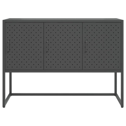 Dressoir 105X35X75 Cm Staal Kleurig 105 cm