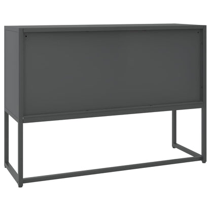 Dressoir 105X35X75 Cm Staal Kleurig 105 cm