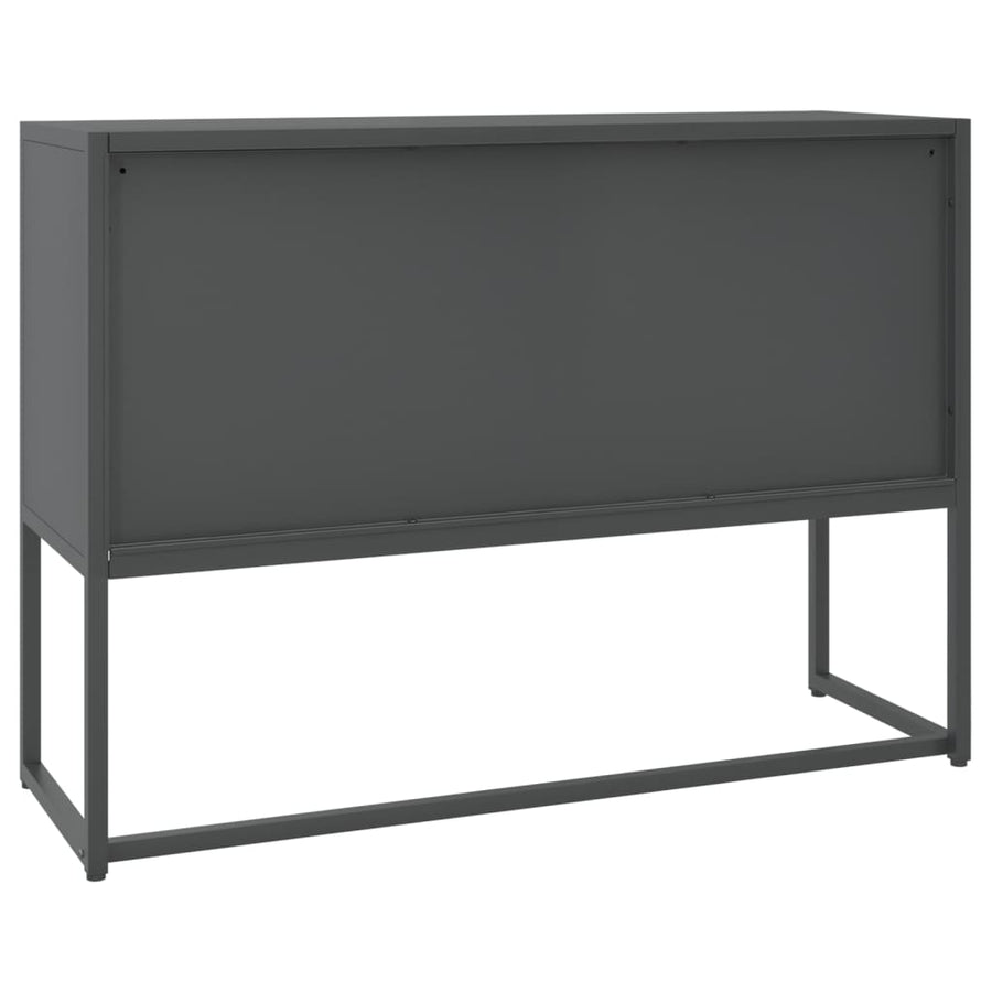 Dressoir 105X35X75 Cm Staal Kleurig 105 cm