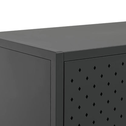Dressoir 105X35X75 Cm Staal Kleurig 105 cm