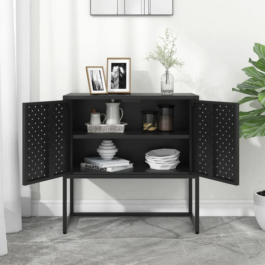 Dressoir 75X35X Staal 75 cm