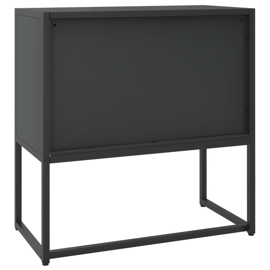 Dressoir 75X35X Staal 75 cm