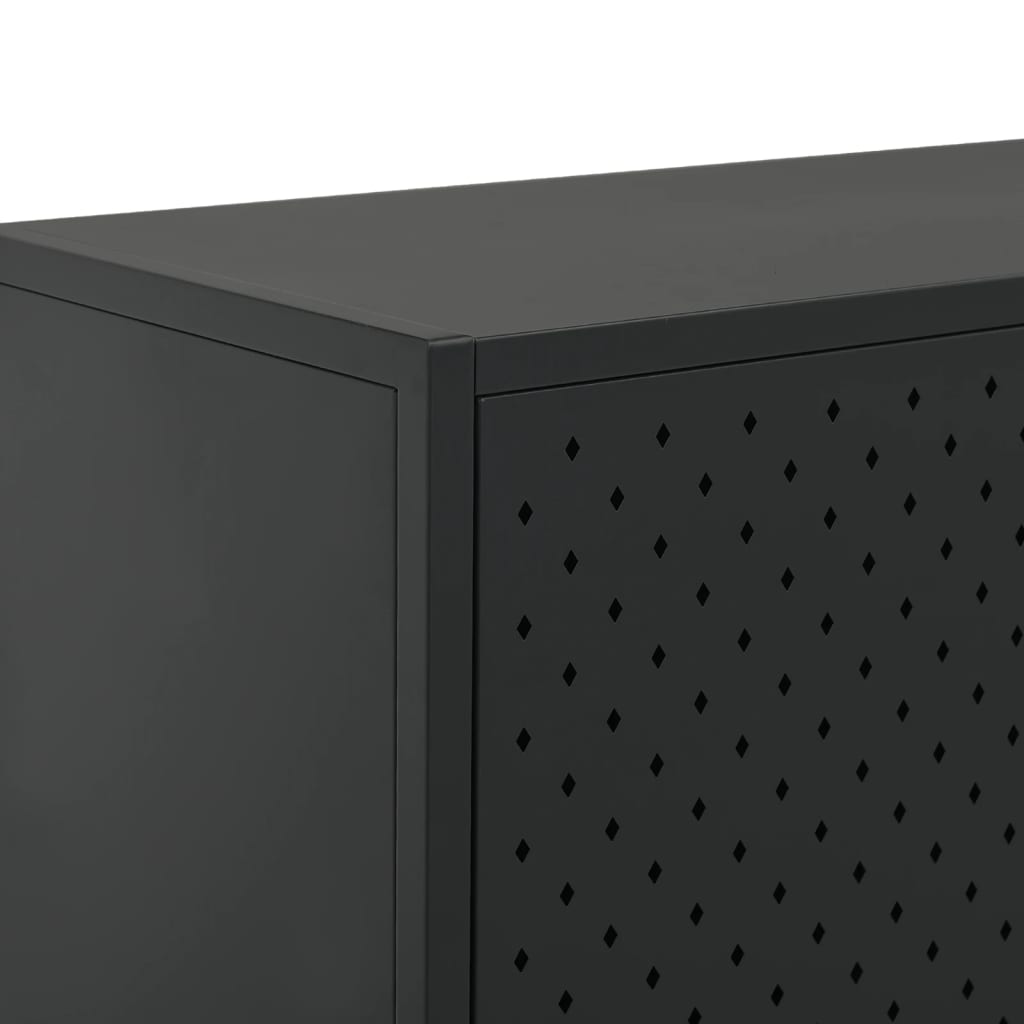 Dressoir 75X35X Staal 75 cm