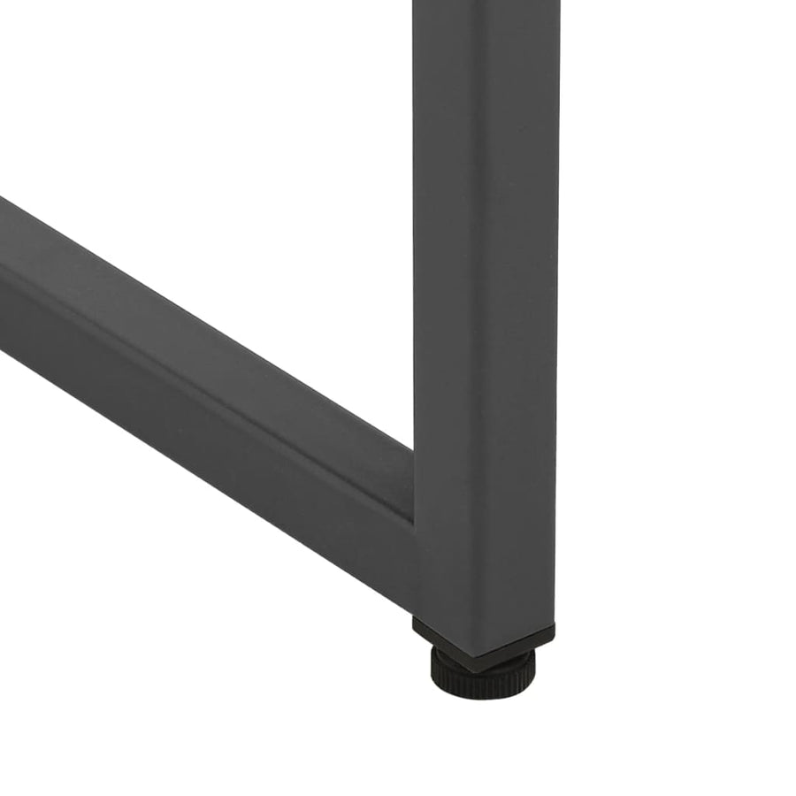 Hoge Kast Staal Kleurig Antraciet 80 x 35 x 135 cm