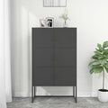 Hoge Kast Staal Kleurig Antraciet 80 x 35 x 135 cm