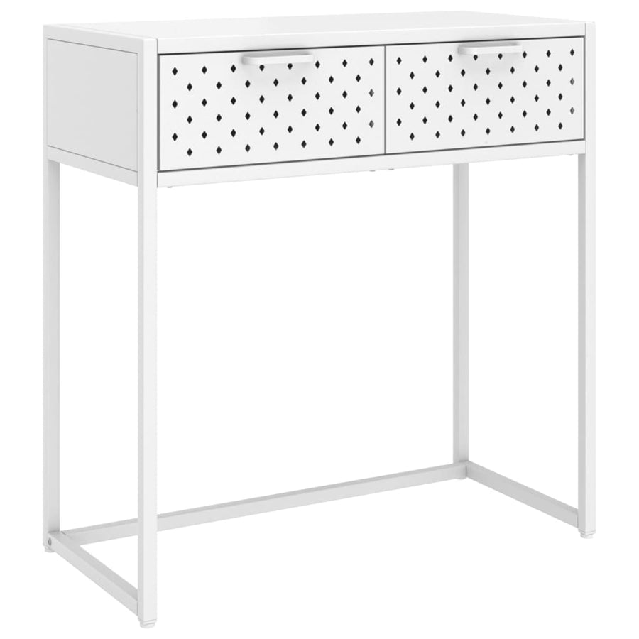 Wandtafel 72X35X75 Cm Staal Wit