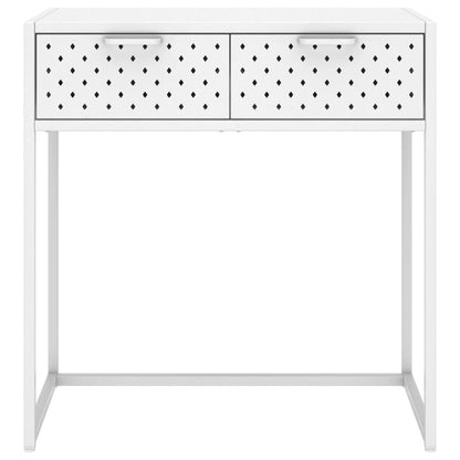 Wandtafel 72X35X75 Cm Staal Wit