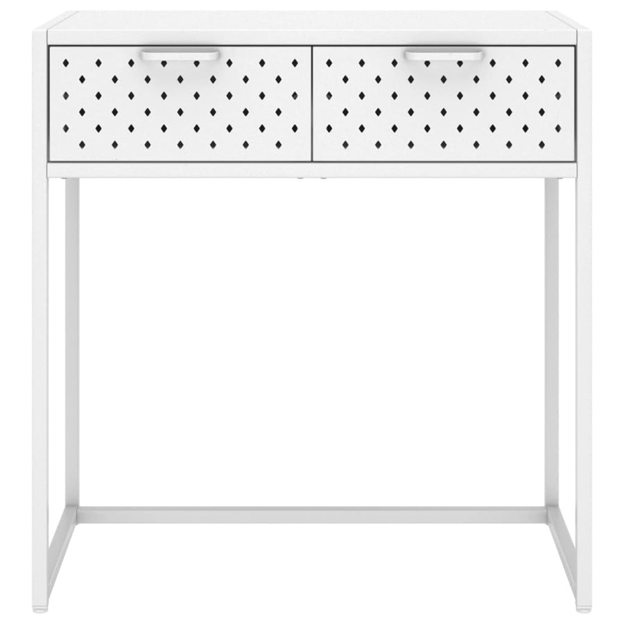 Wandtafel 72X35X75 Cm Staal Wit