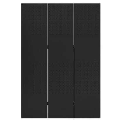 Kamerscherm Met 3 Panelen Staal 1