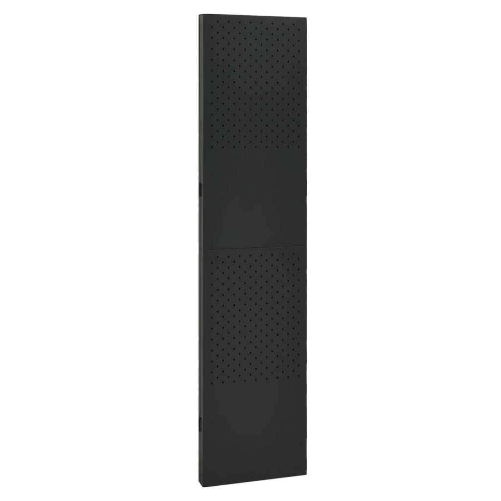Kamerscherm Met 3 Panelen Staal 1