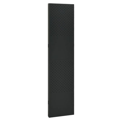 Kamerscherm Met 3 Panelen Staal 1