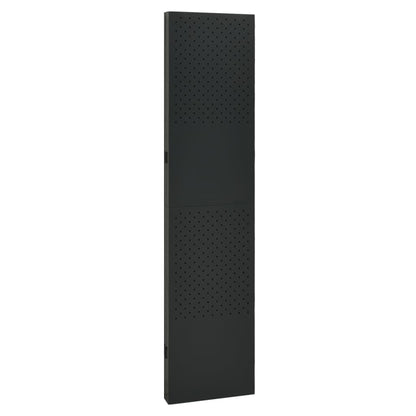 Kamerscherm Met 4 Panelen Staal 1