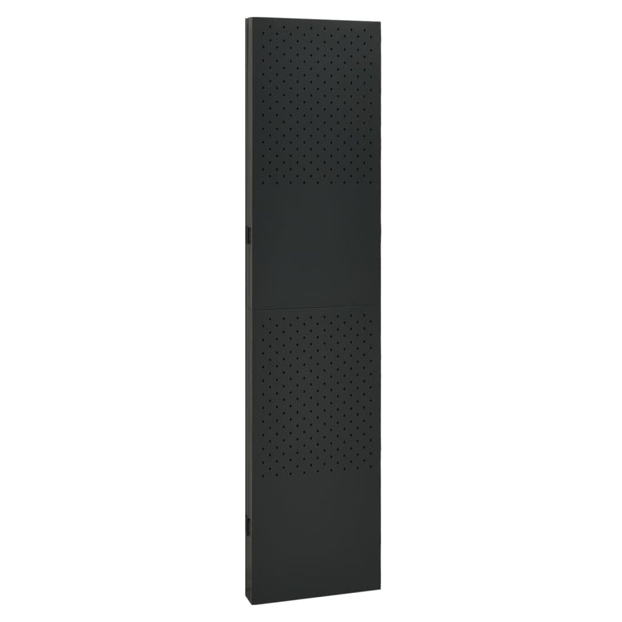 Kamerscherm Met 4 Panelen Staal 1