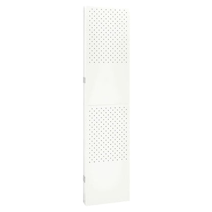 Kamerscherm Met 4 Panelen Staal 1