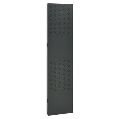 Kamerscherm Met 5 Panelen Staal Kleurig 1