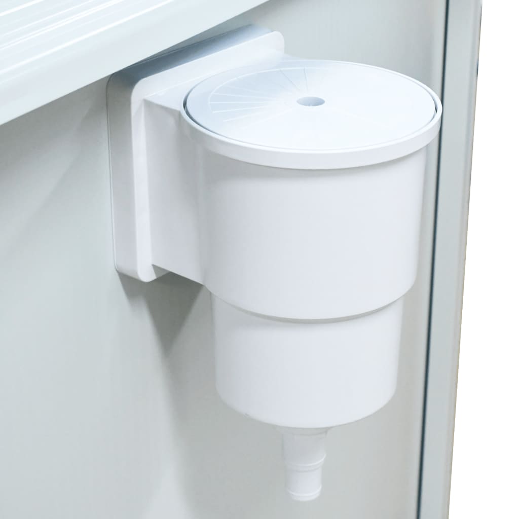 Met Stalen Wand Ovaal Wit 610 x 360 x 120 cm Zwembad