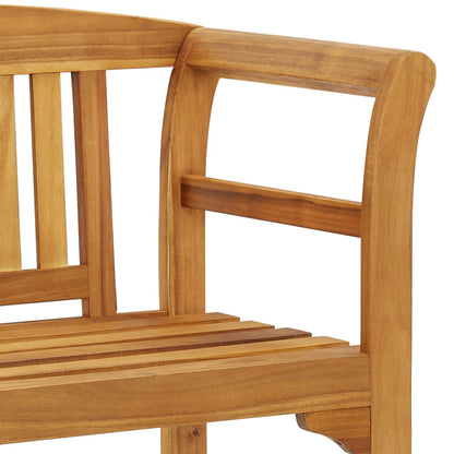 Tuinbank Massief Acaciahout 114 cm