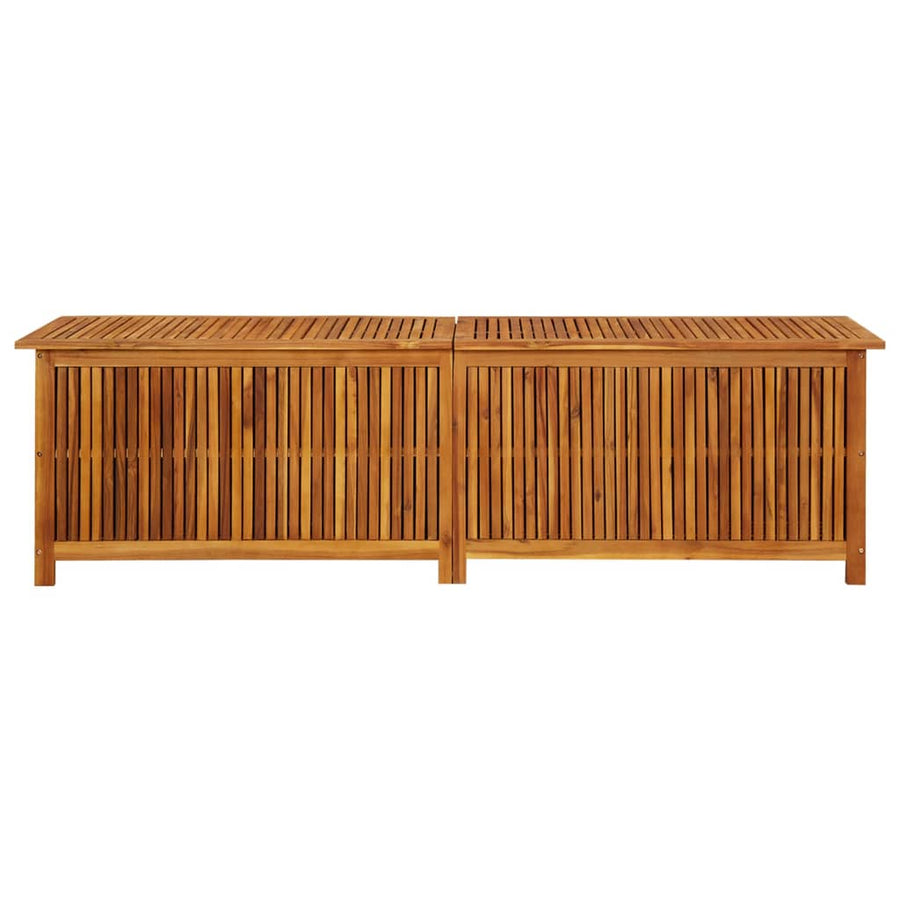 Tuinbox Massief Acaciahout 200 x 50 x 58 cm