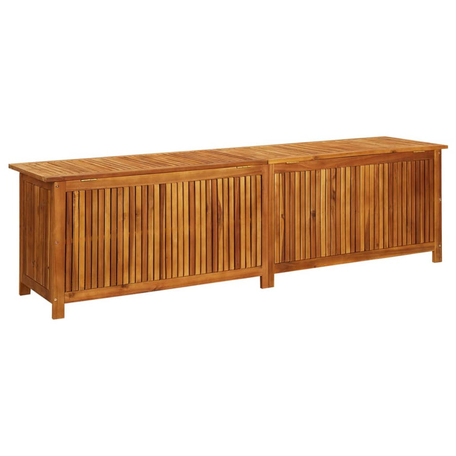 Tuinbox Massief Acaciahout 200 x 50 x 58 cm